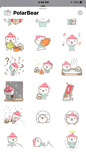 Polar Bear Club Stickers(圖3)-速報App