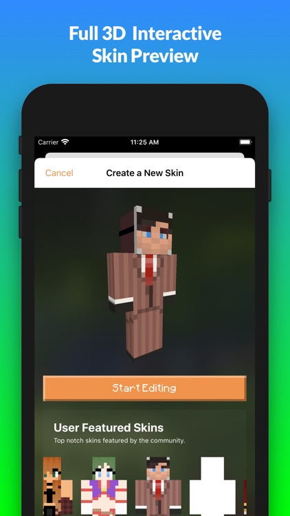 Skin Editor 3D for MC APK (Android App) - Free Download