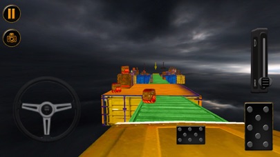 Drive Heavy Truck In Space screenshot 2