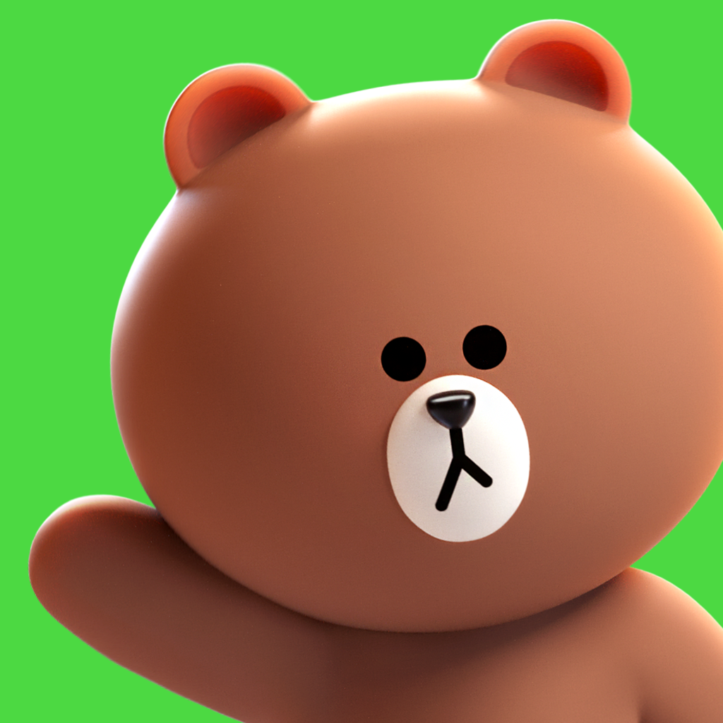 Line Friends 待ち受け画像 Gif画像 Iphoneアプリ Applion