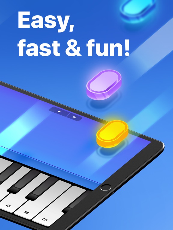 Hello Piano Learn Pro Lessons By Gismart Edutainment Ios United States Searchman App Data Information - hello world roblox piano