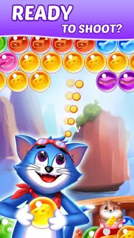 Game screenshot Tomcat Pop: Bubble Shooter mod apk