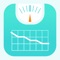 Track your daily weight changes without worrying about the fluctuations