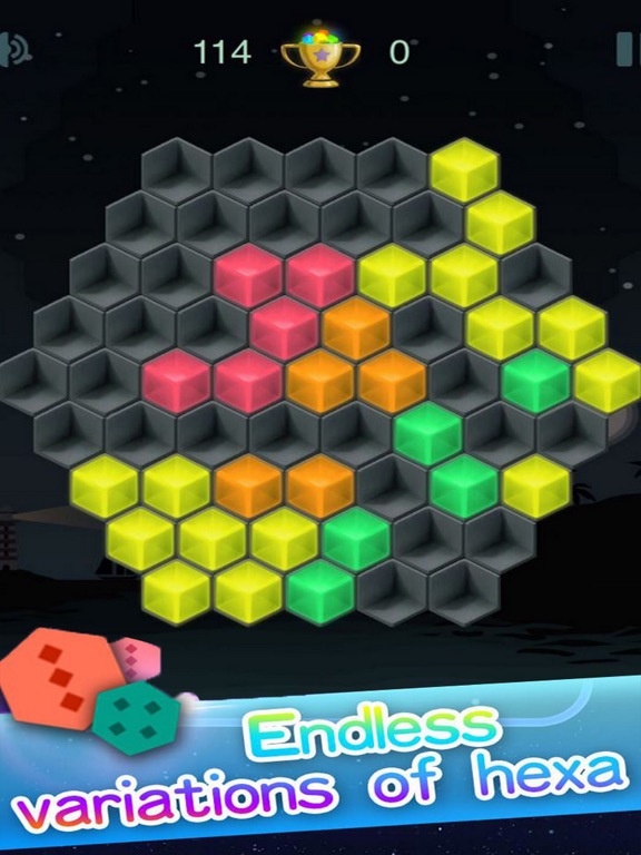 Hexa Blast: Color Block | Apps | 148Apps