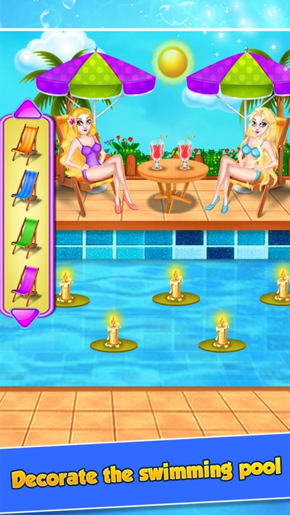The Princess First Pool Party screenshot-4