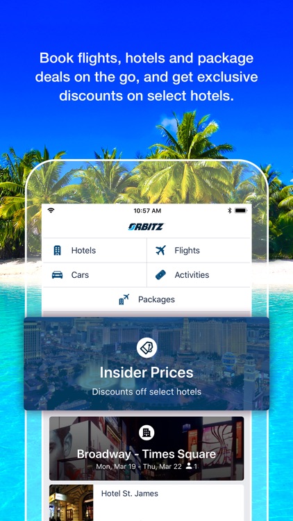 Orbitz Flight, Hotel, Packages