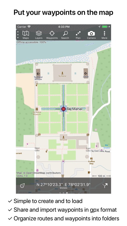 Topo GPS World screenshot-4