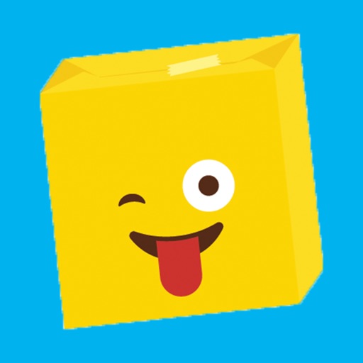 Cube Emoji stickers & smiley iOS App