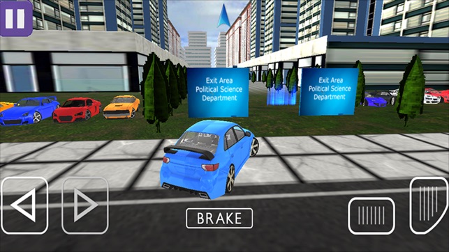 Real Car Parking University 3D