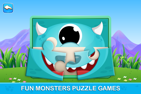 Monsters Games Creative Fun screenshot 2