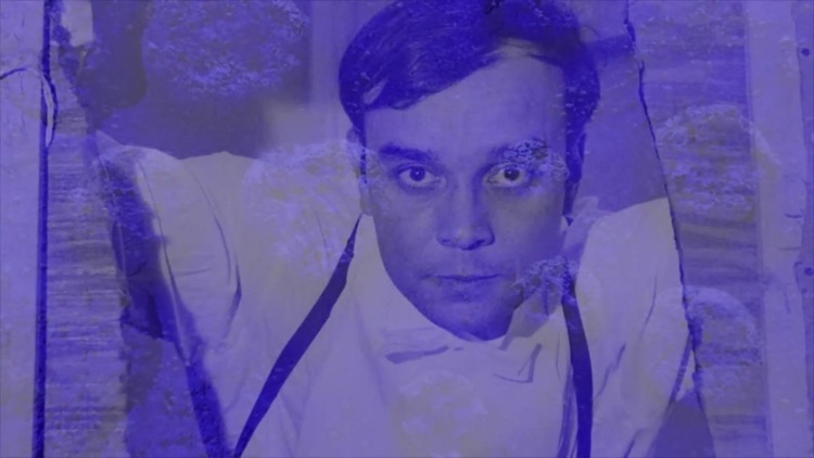 Yves Klein Augmented Reality