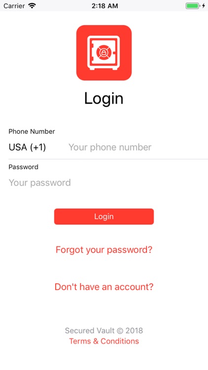 Secured Vault screenshot-4