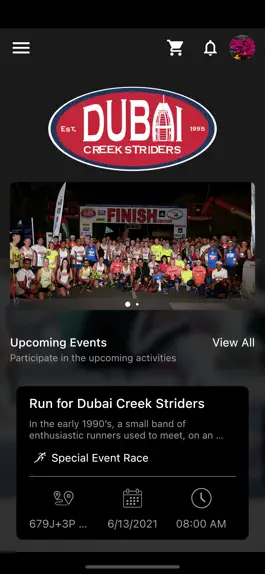 Game screenshot Dubai Creek Striders Club hack