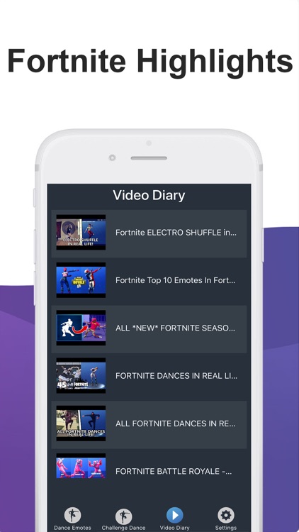Fortnite: Dance Emotes Dances screenshot-4