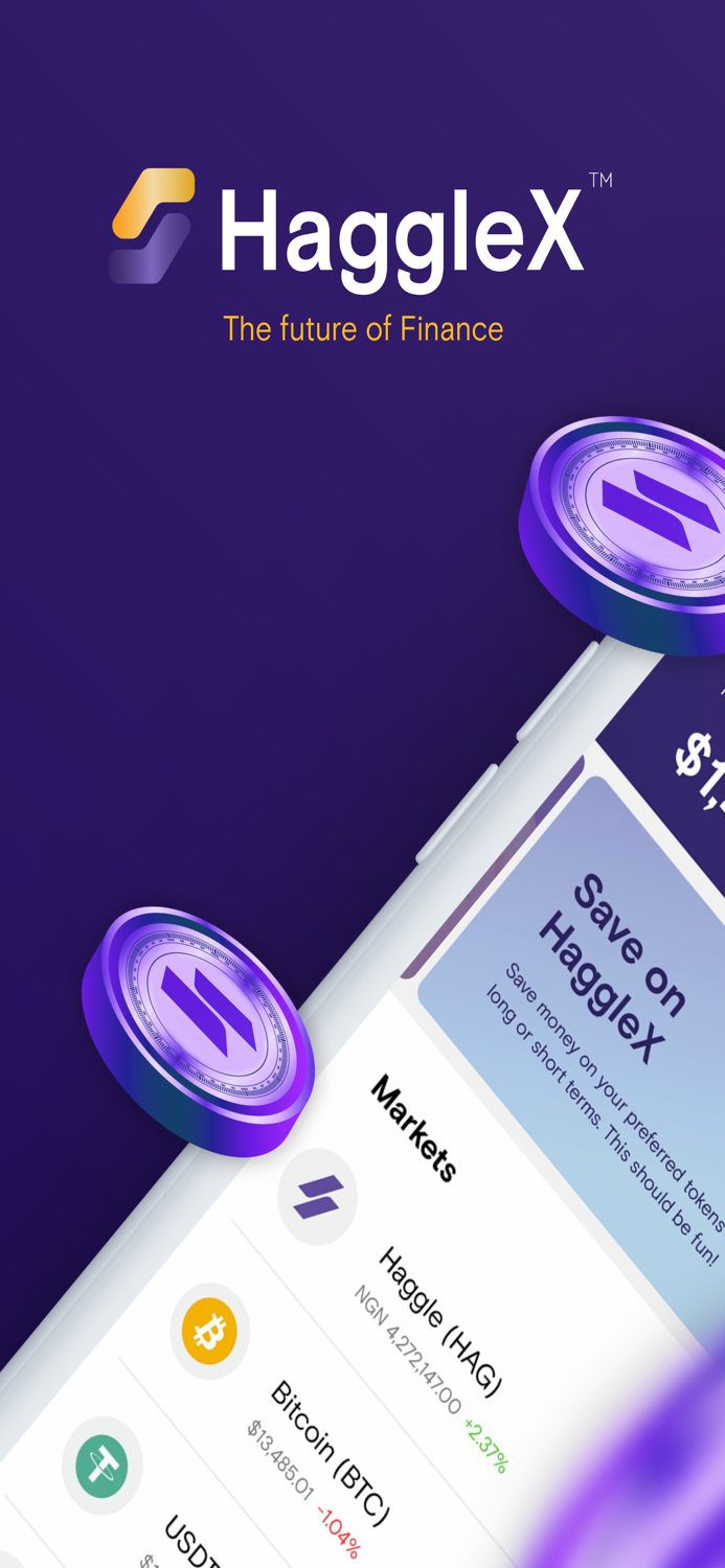 HaggleX Buy/Sell BTC and ETH