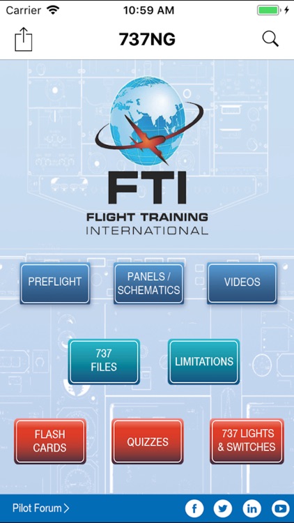 FTI B737NG Study App screenshot-3