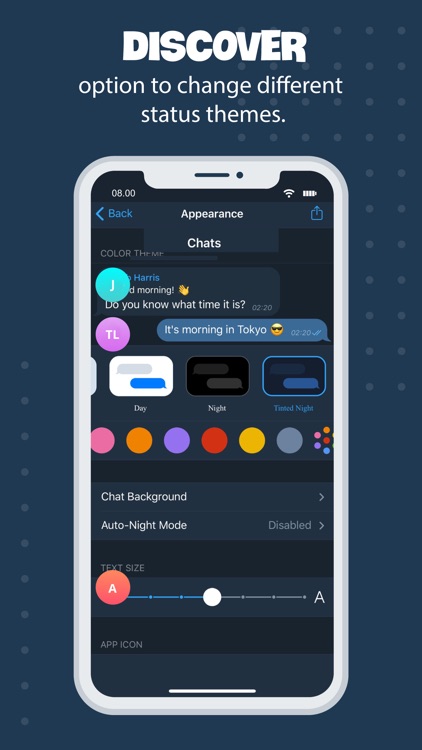 Tele Messenger Chat Secure screenshot-7