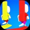 bridge race 3D - bridge race 3D fun and challenging stair running game