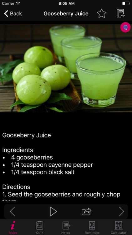 Juice Recipes Encyclopedia