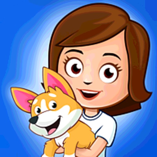 My Town - Play Doll Home Game