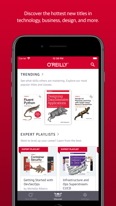How to cancel & delete O'Reilly from iphone & ipad 1