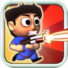 Little Rambo Shooting & Racing icon