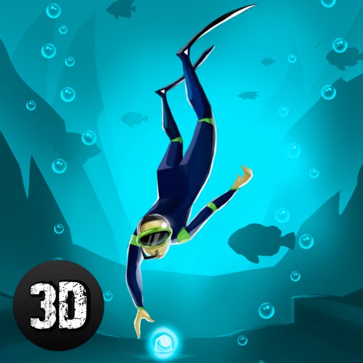 Underwater Survival Simulator iOS App