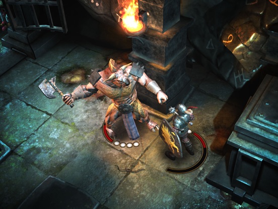Warhammer Quest 2 на iPad