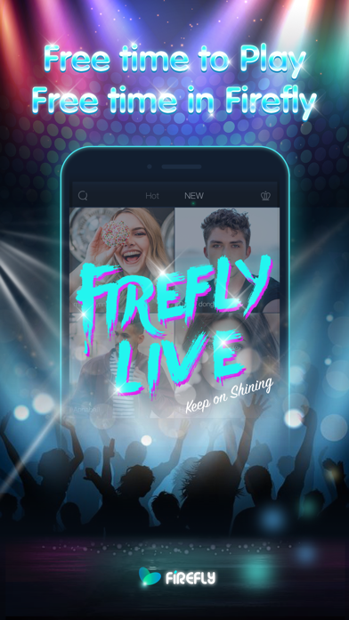 Firefly Live-ライブ配信 アプリのおすすめ画像3