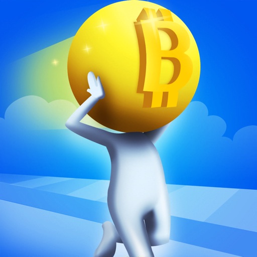 Coin Up 3D Icon