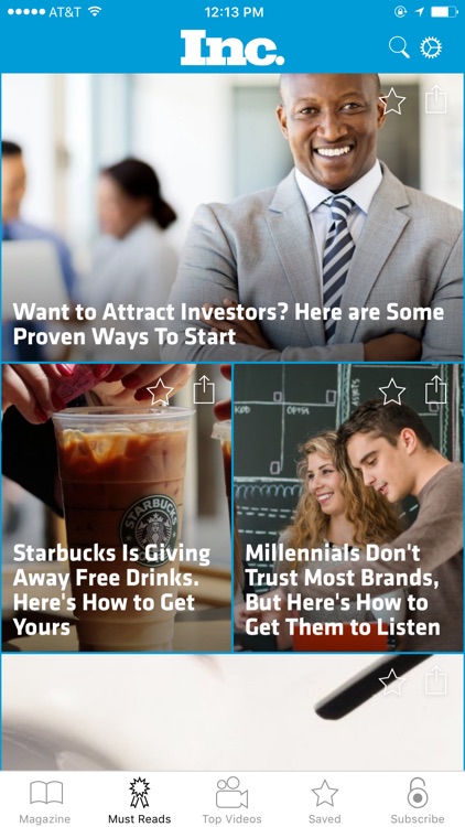 Inc. Must Reads and Magazine