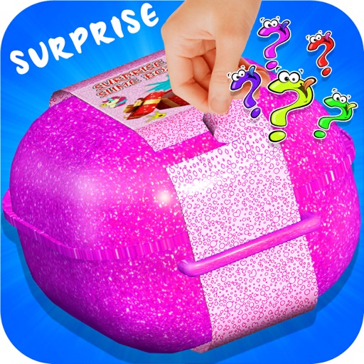 Surprise Eggs Slime Box Toys icon