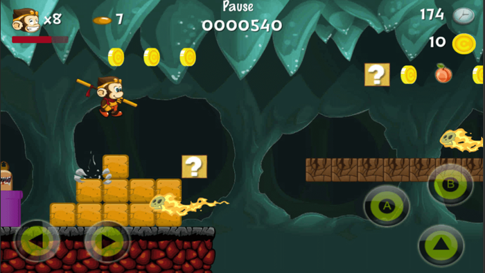 Sacred  Rise of Monkey