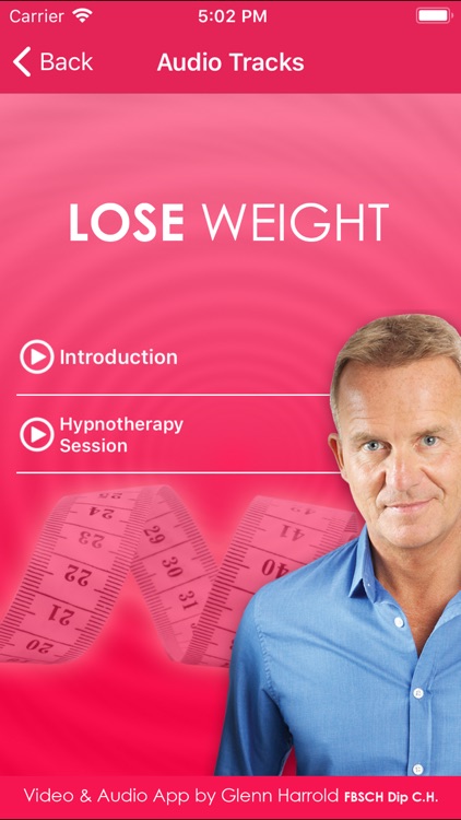 Lose Weight Now Hypnosis Video screenshot-3