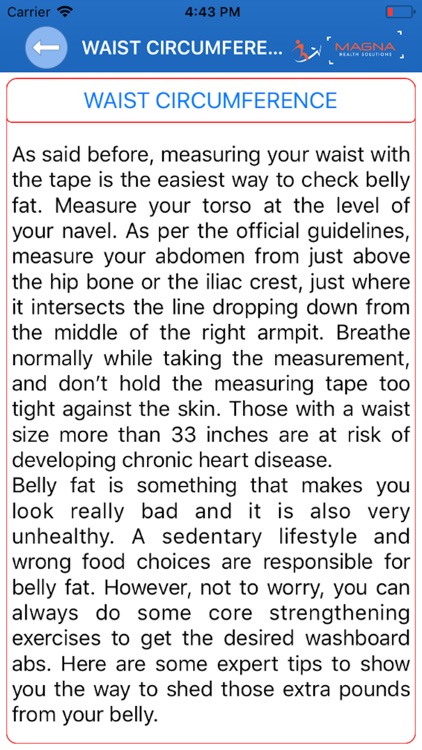 Belly Fat screenshot-5