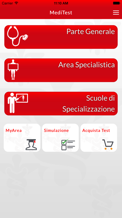 How to cancel & delete Test di accesso spec. medicina from iphone & ipad 1