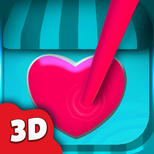 Soap Maker 3D: ASMR Art Game iOS App