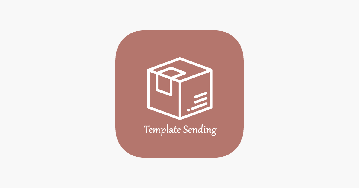 ‎Template sending app on the App Store