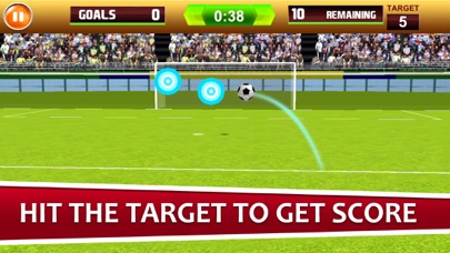 Flick Shoot Soccer Champion 22 screenshot 3