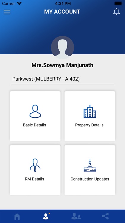 Shapoorji Customer App screenshot-3