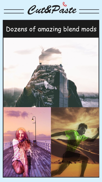 Cut & Paste Photo Blender