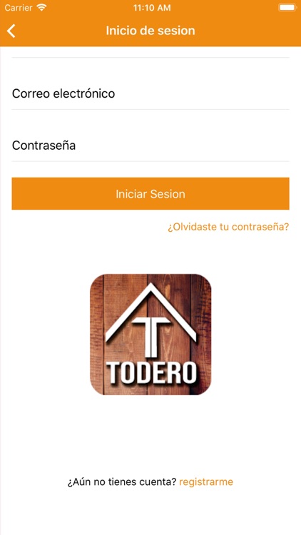 Todero App