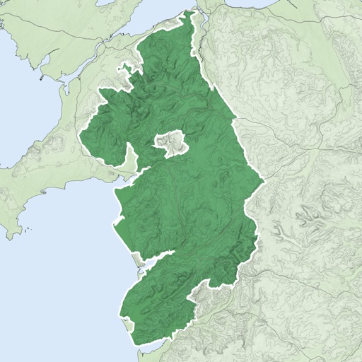 Snowdonia Outdoor Map