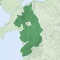 An offline map of the Snowdonia National Park in Wales, ideal for hiking, running, mountain biking / cycling