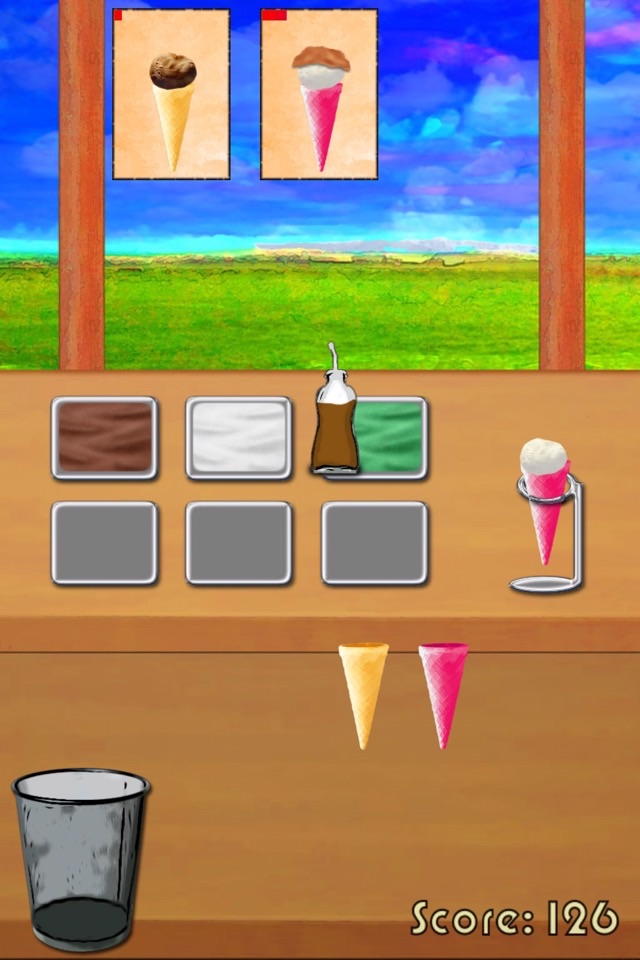 Ice cream shop - cooking game screenshot 2