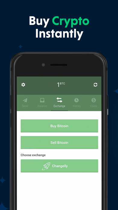 Coin Wallet - Bitcoin & Crypto screenshot 3