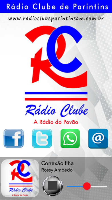 How to cancel & delete Rádio Clube de Parintins from iphone & ipad 1