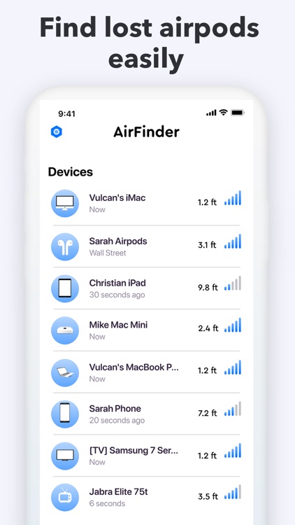 Air Finder: Find My Pods & Tag screenshot-4
