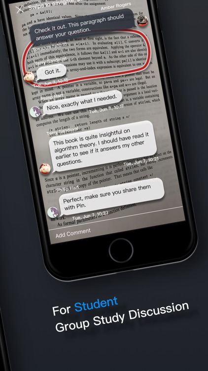 Instashot: Annotation & Chat screenshot-0