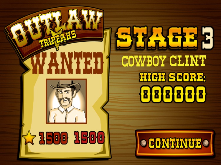 Outlaw TriPeaks Solitaire HD screenshot-4